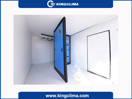 Insulation panels for Muti-temp Solution - KingClima